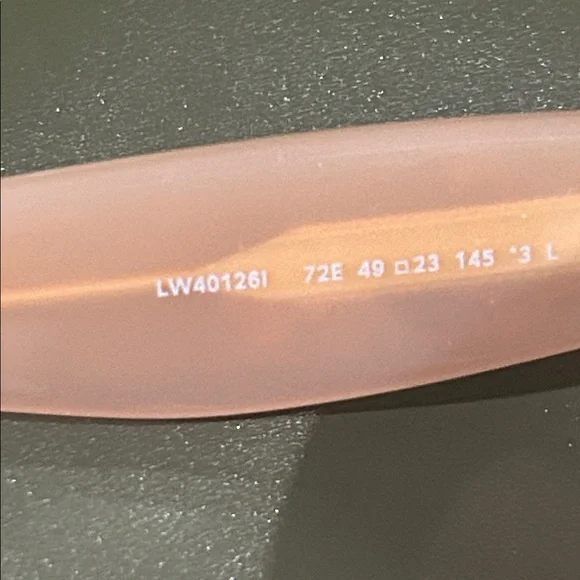 Loewe Sunglasses Full Inclusion - Picture 4 of 6